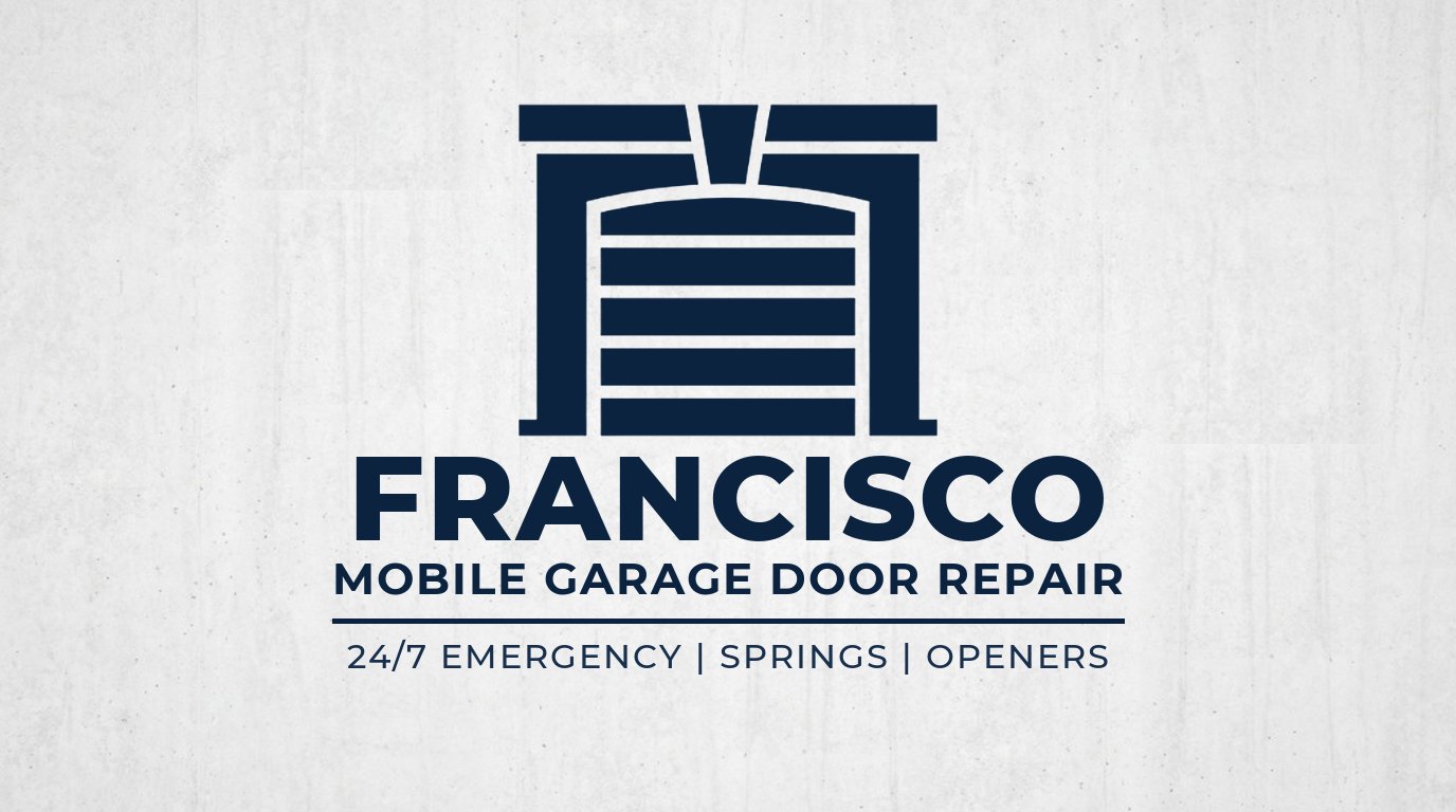 Francisco Mobile Garage Door Repair - Canyon Lake, TX Garage Door Logo